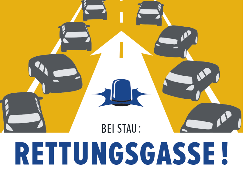 Rettungsgasse